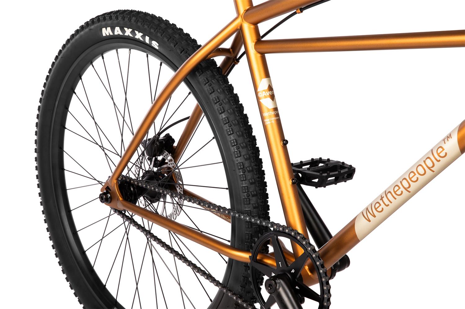 WeThePeople Avenger fully sealed rear cassette hub