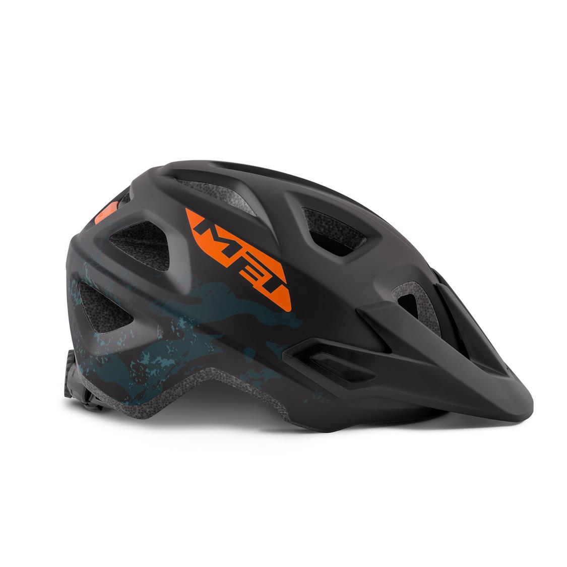 MET Youth Eldar Helmet Black Camo 2