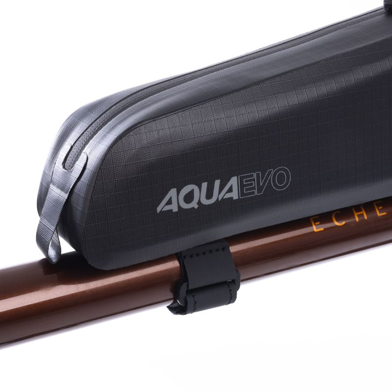 Oxford Aqua Evo Adventure XL Top Tube Bag Black - 3