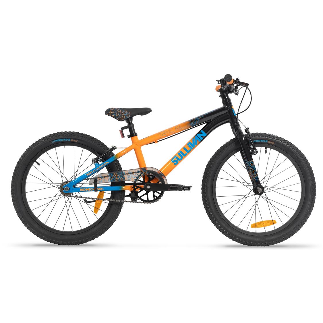 Sullivan Biomechanix V4 20 Black-Orange-Blue_3