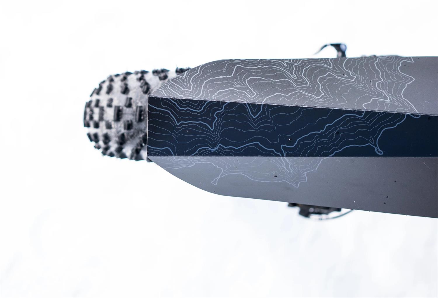 PDW Mud Shovel 6.5 Rear Fender 2
