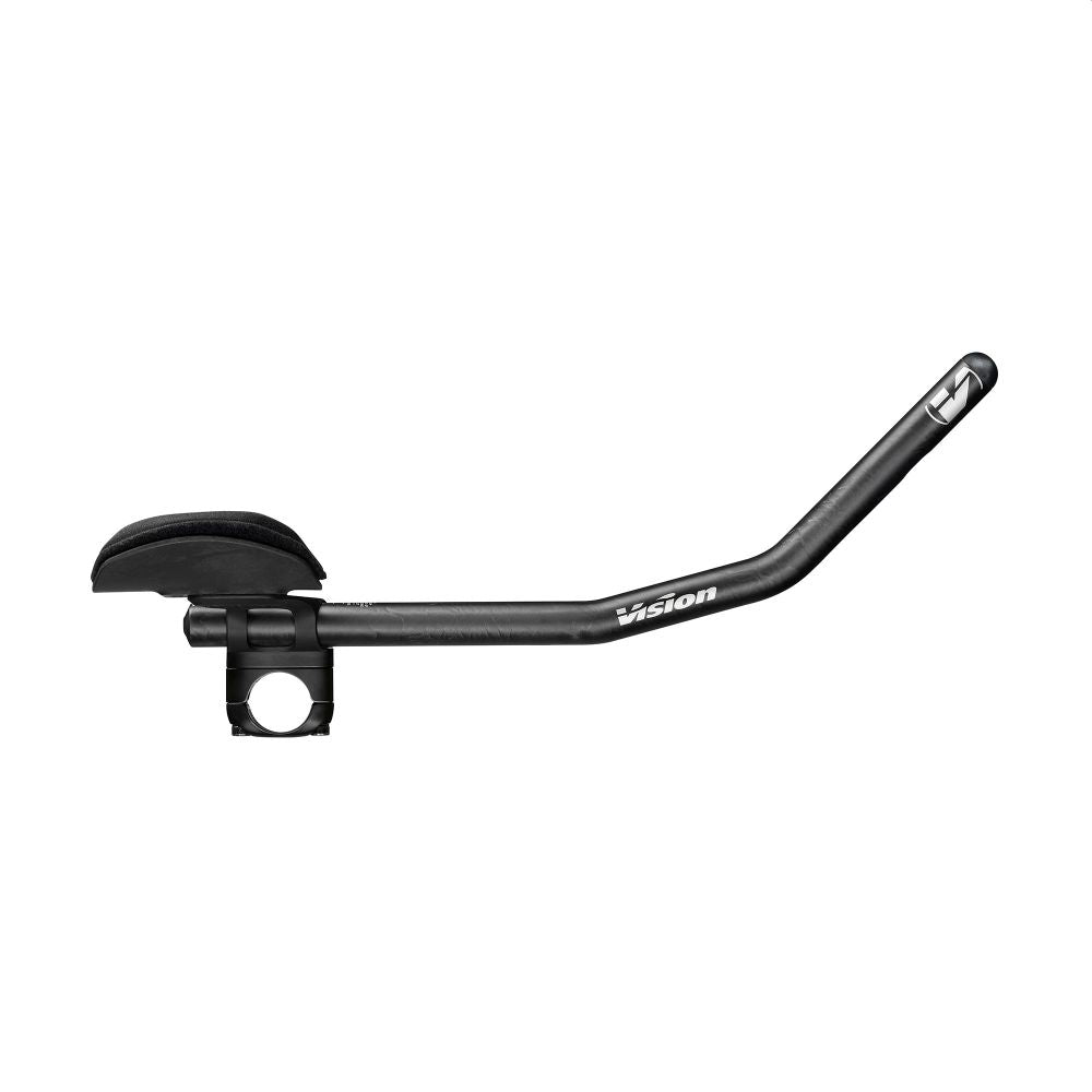 Vision Trimax Clip On Adj J Bend Carbon Aerobar
