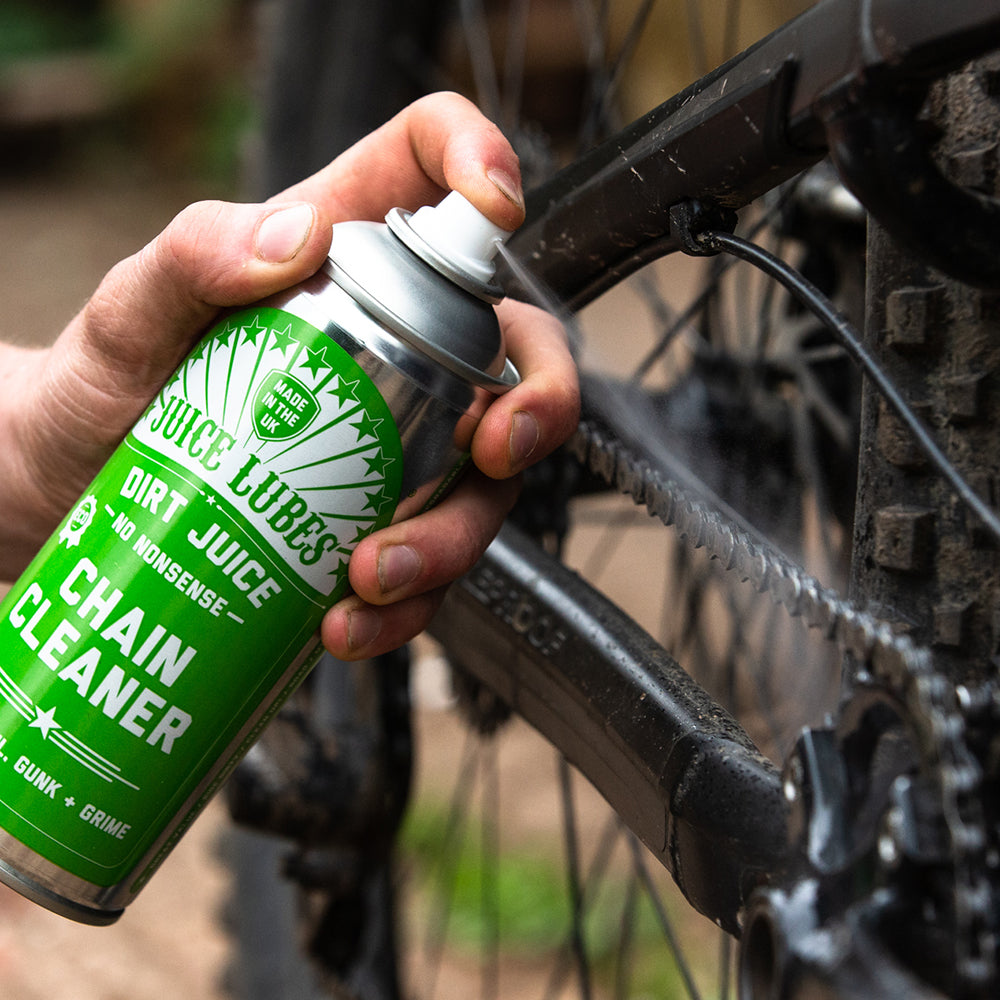 Juice Lubes Dirt Juice Boss In A Can Chain Cleaner
