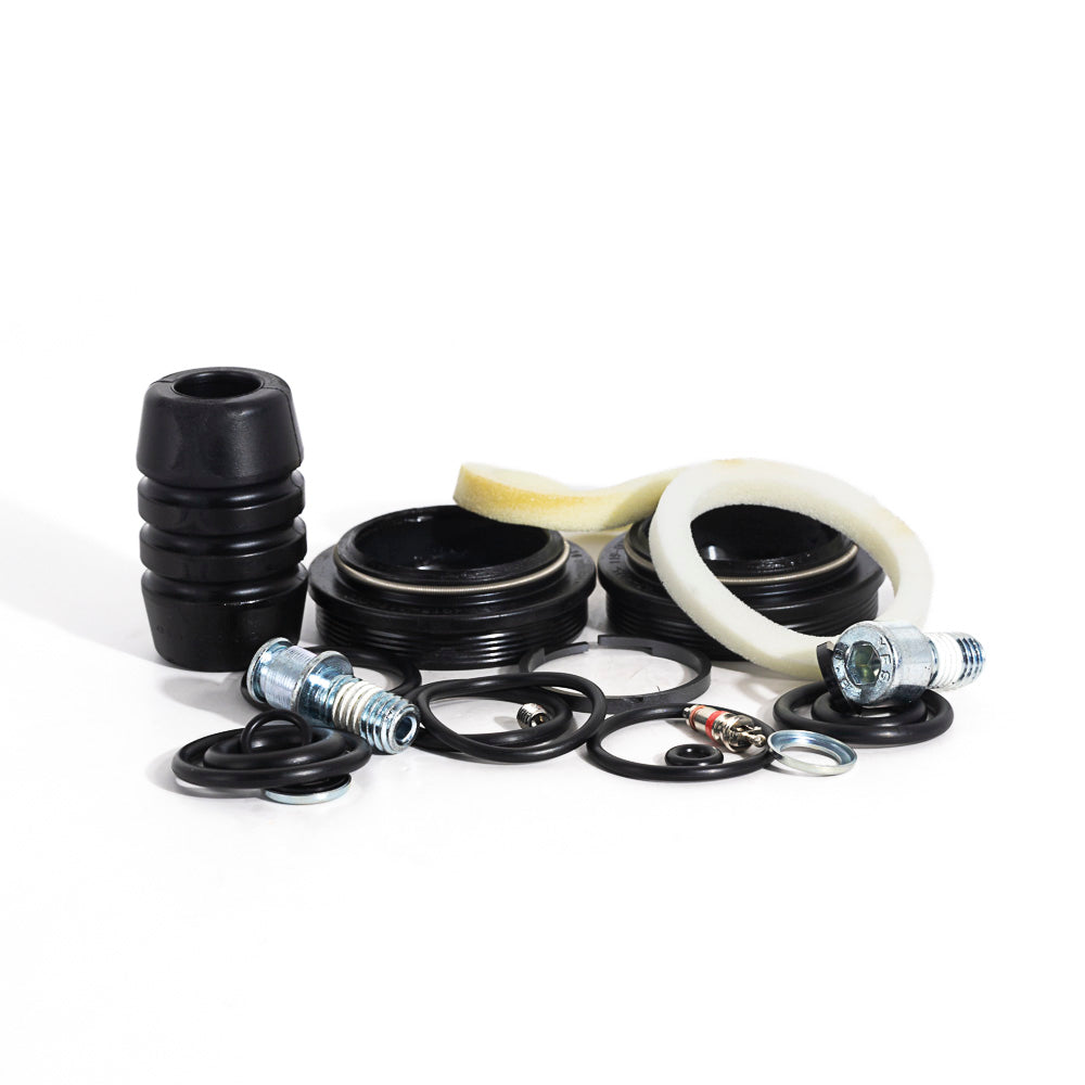 RockShox Fork Service Kit - Full Service Solo Air - (Includes Air Seals, Damper Seals and Hardware) - 30 Gold A1