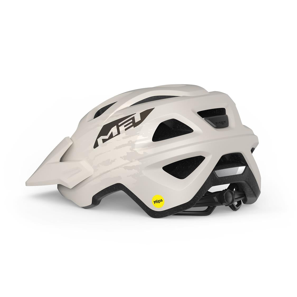 MET Echo MIPS Helmet Off-White Bronze 3