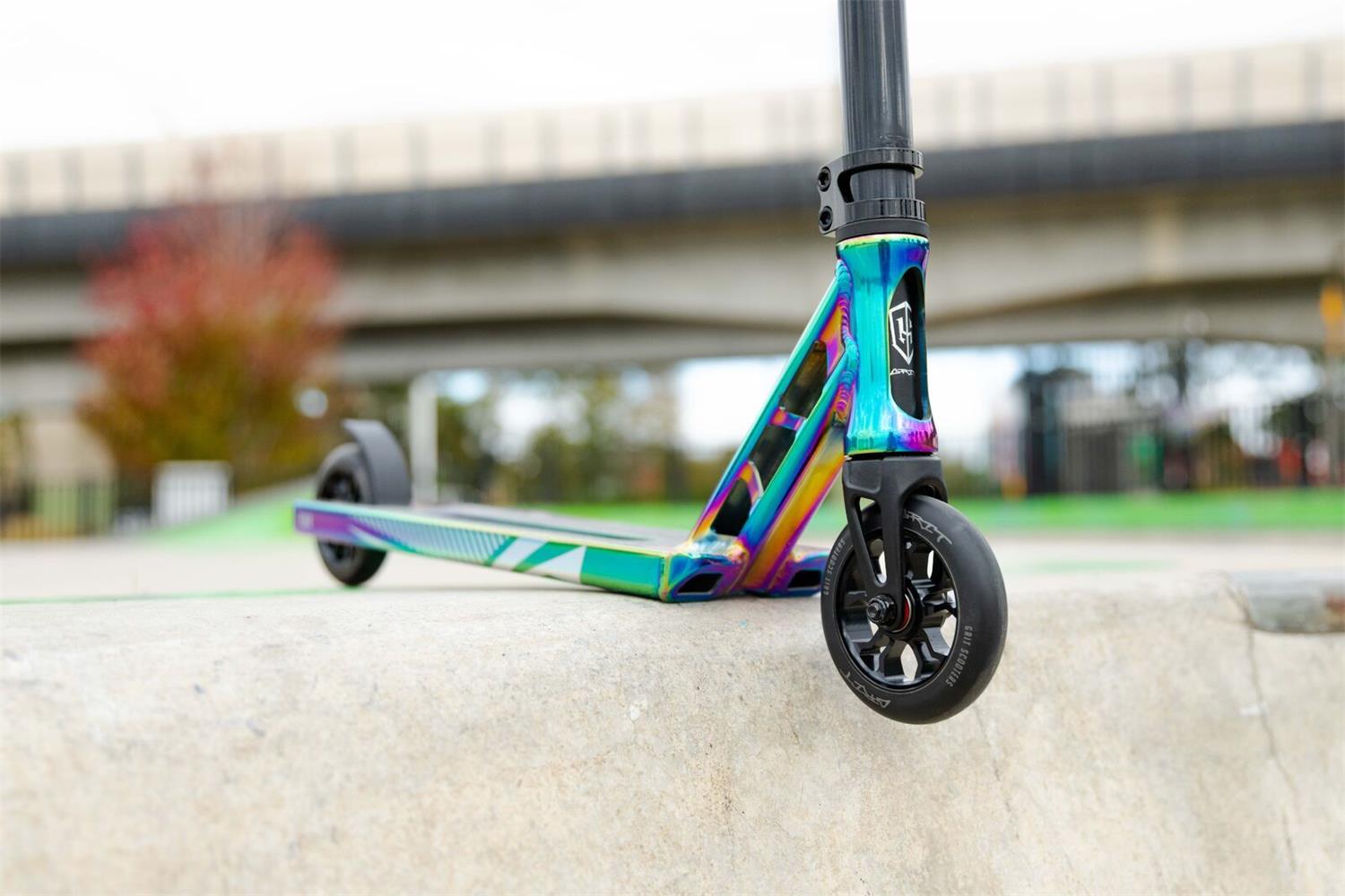 Grit Fluxx Neo Chrome 8