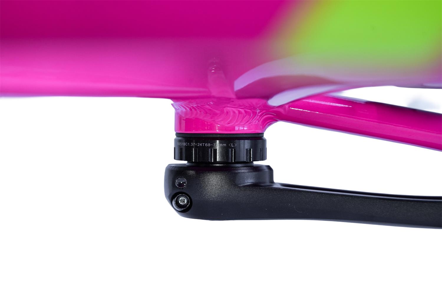 Protege Fastrace 24 Kids Road Bike - Pink-Green_4