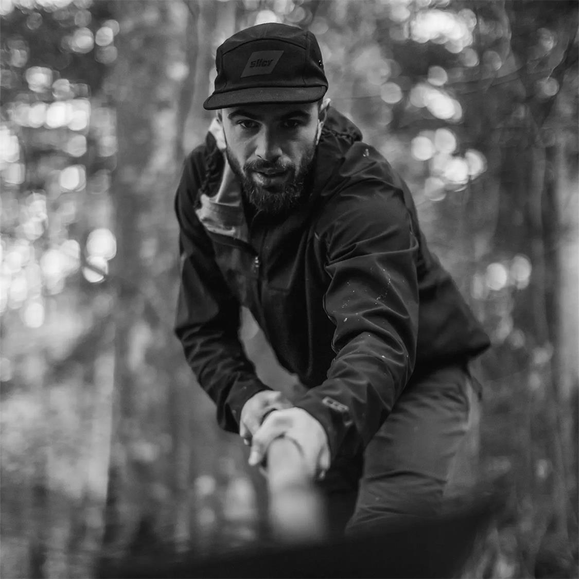 Slicy Flexfit 5 Panel Jockey Cap 5