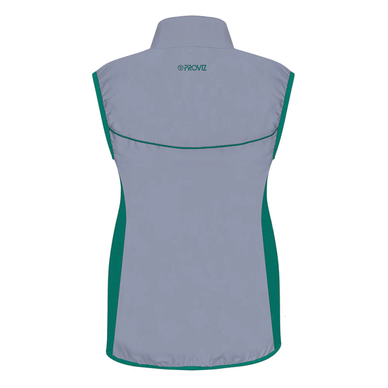 Reflect360 Active Women's Gilet Teal - 2