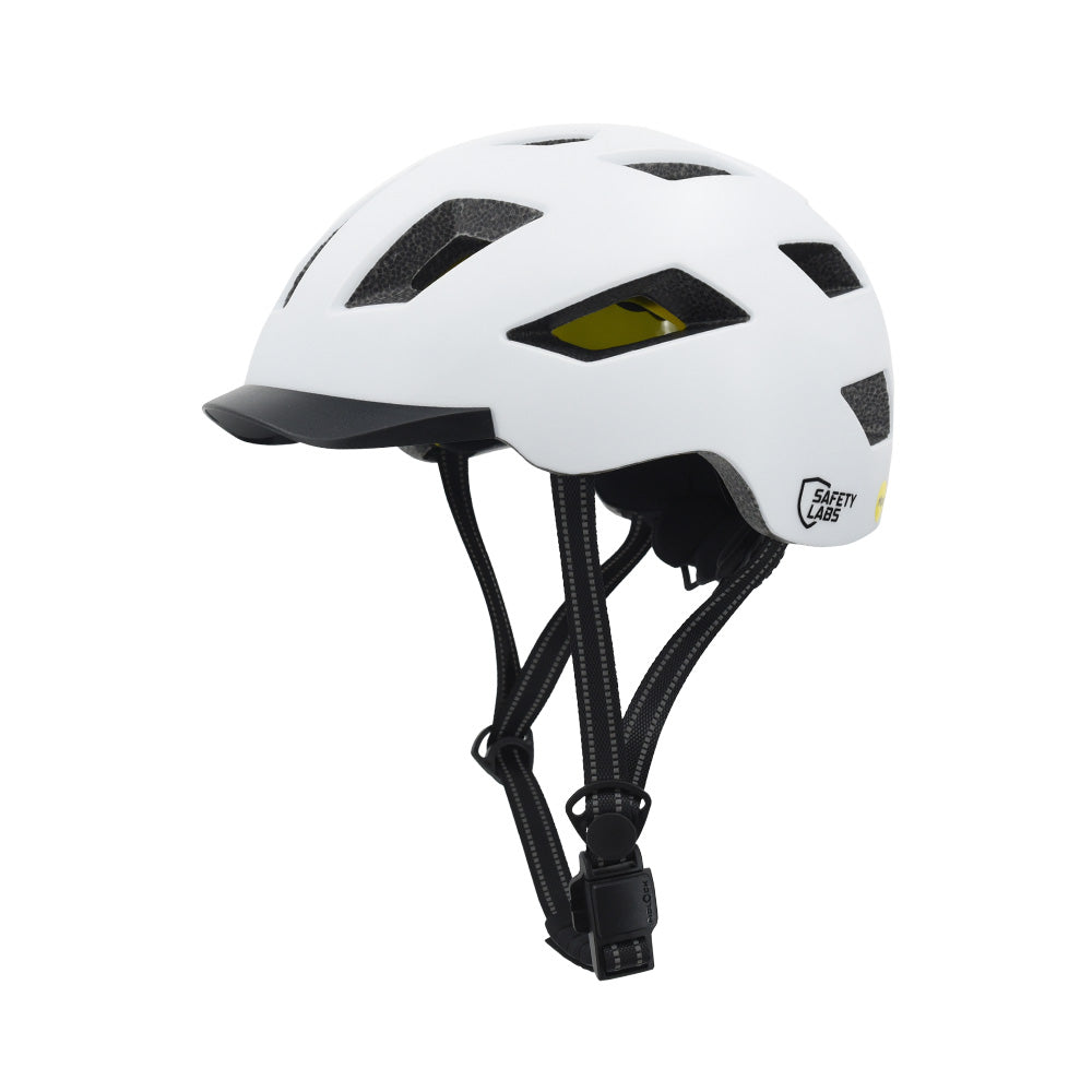 Safety Labs E-Bahn 2.0 MIPS Helmet White 1