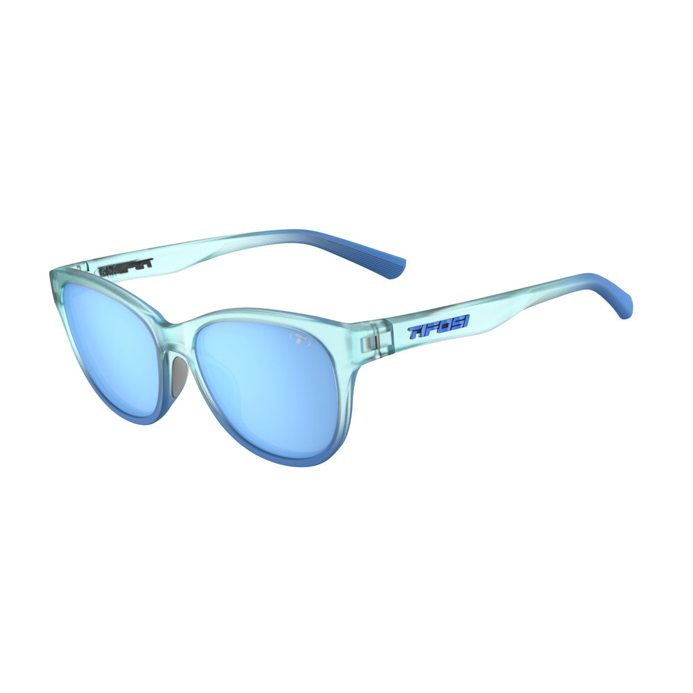 Tifosi Stella Sunglasses Blue Haze with Sky Blue Mirror Lens
