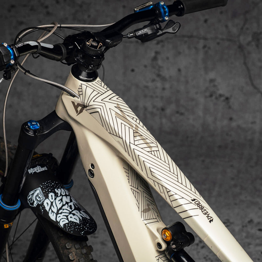 Dyedbro Ebike Frame Protection Stayfree