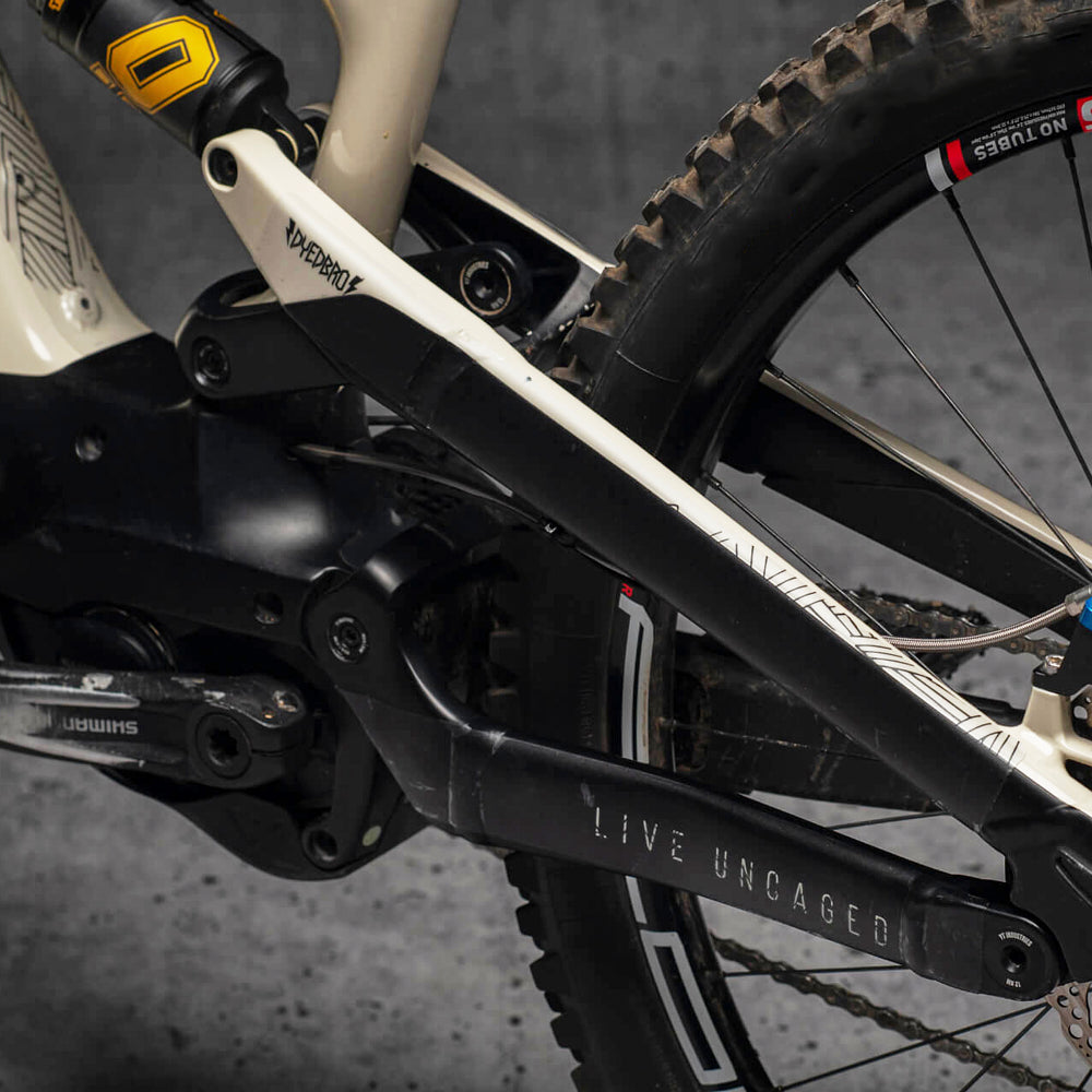 Dyedbro Ebike Frame Protection Stayfree