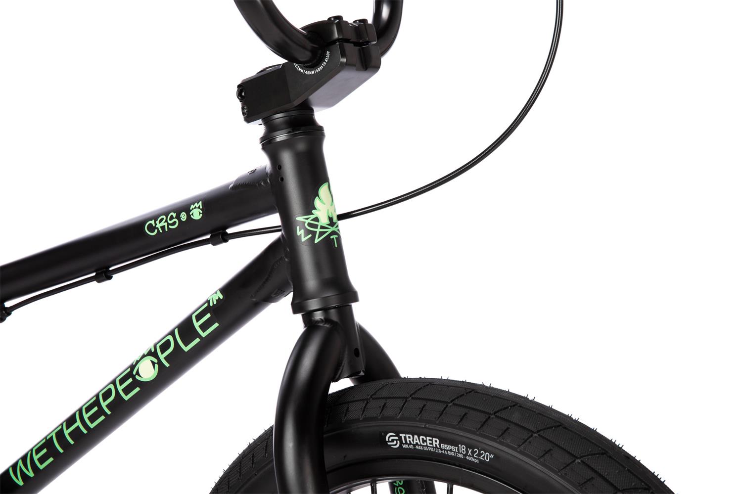 Wethepeople CRS 18TT Matt Black 11