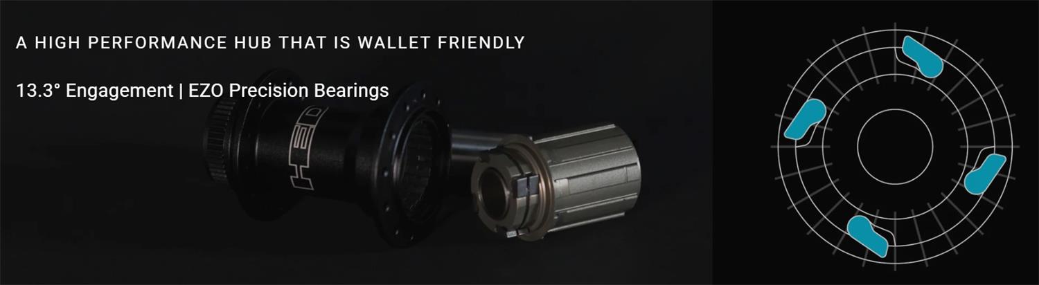 HED Vanquish Hub