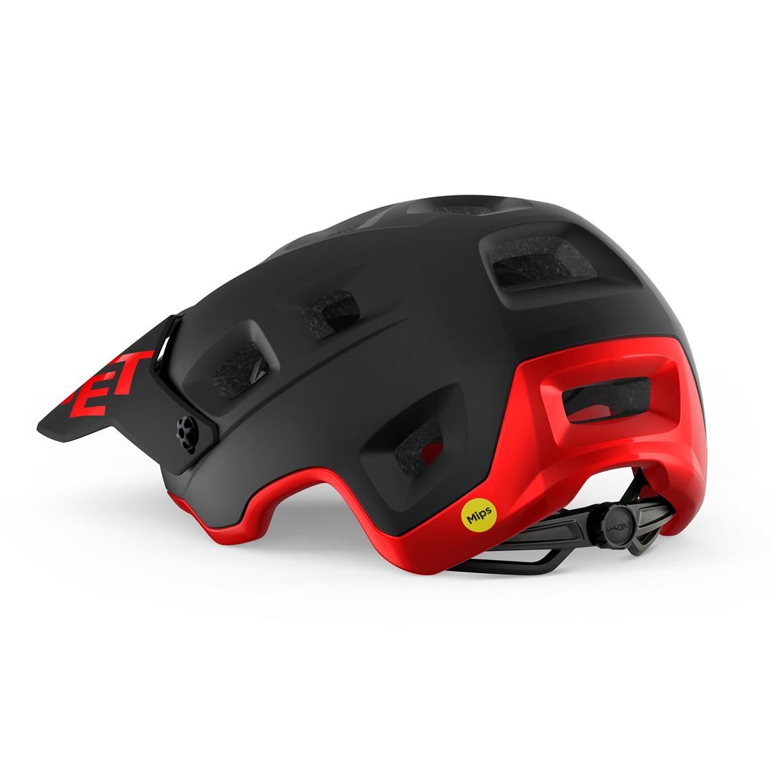 MET Terranova MIPS Helmet Black Red 3
