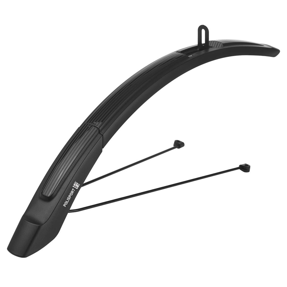 Polisport Expander City 46mm Mudguard Set Black 1