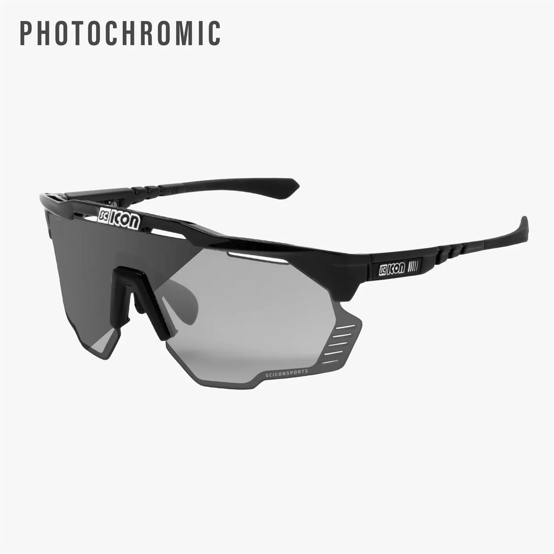 Scicon Aeroshade Kunken Photocromic Silver-Black G