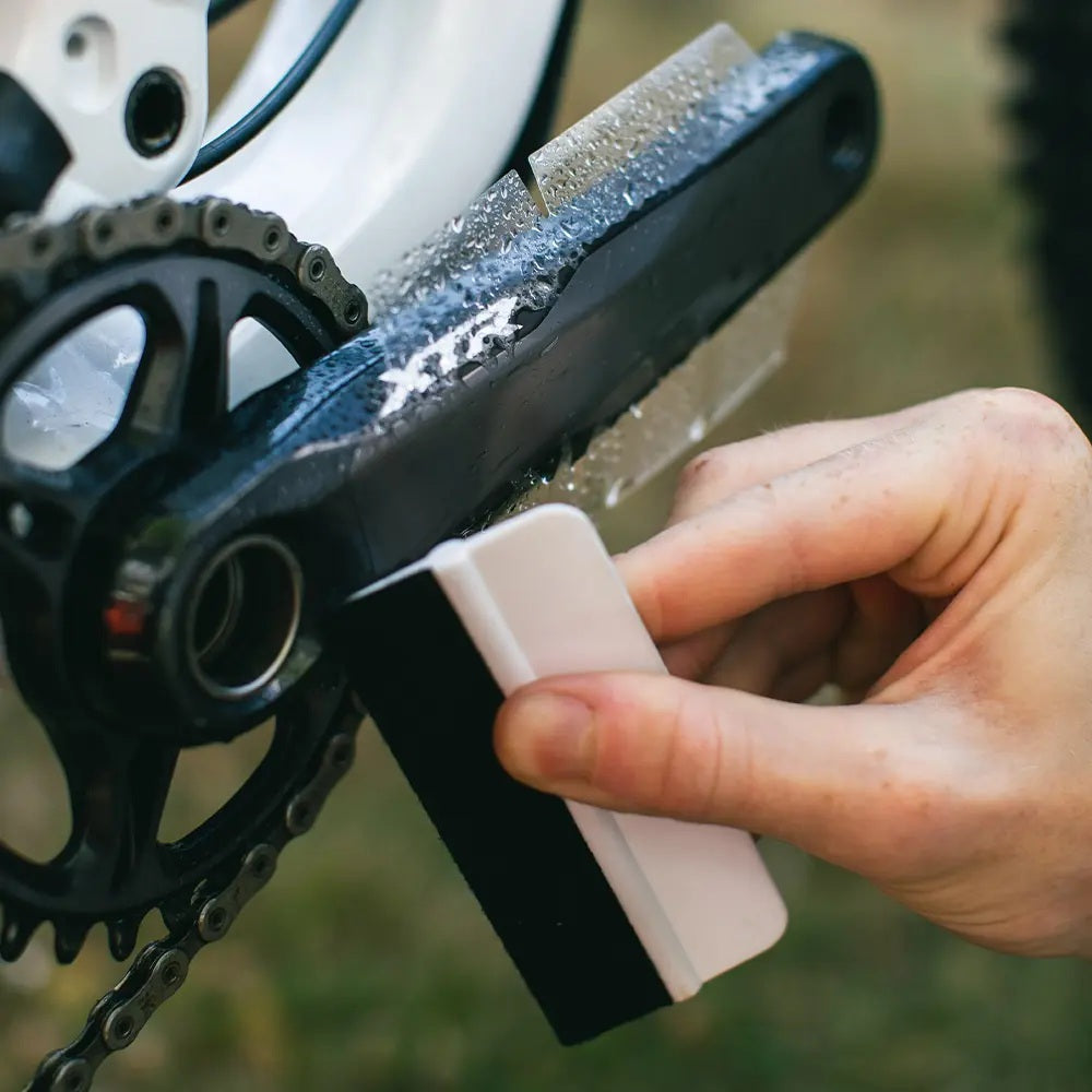 Slicy Universal bike crank protection 3