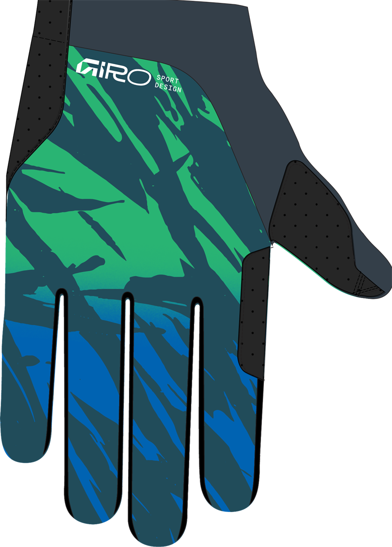 Giro Trixter Youth Glove - Trench Blue