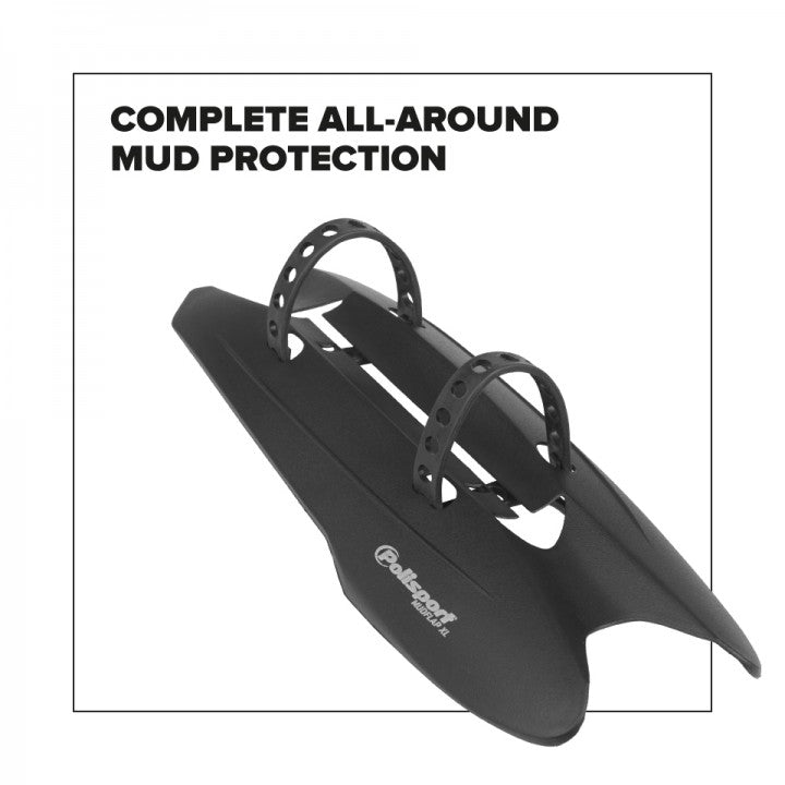 Polisport Mudflap XL Black 5