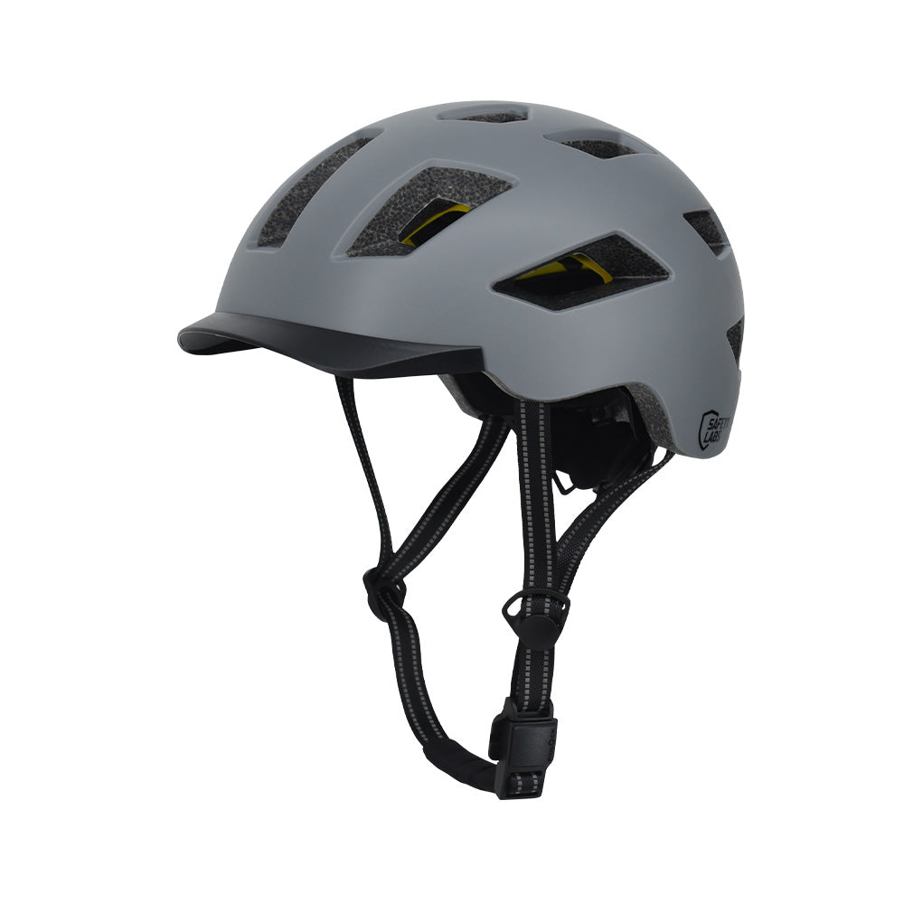Safety Labs E-Bahn 2.0 MIPS Helmet Grey 1
