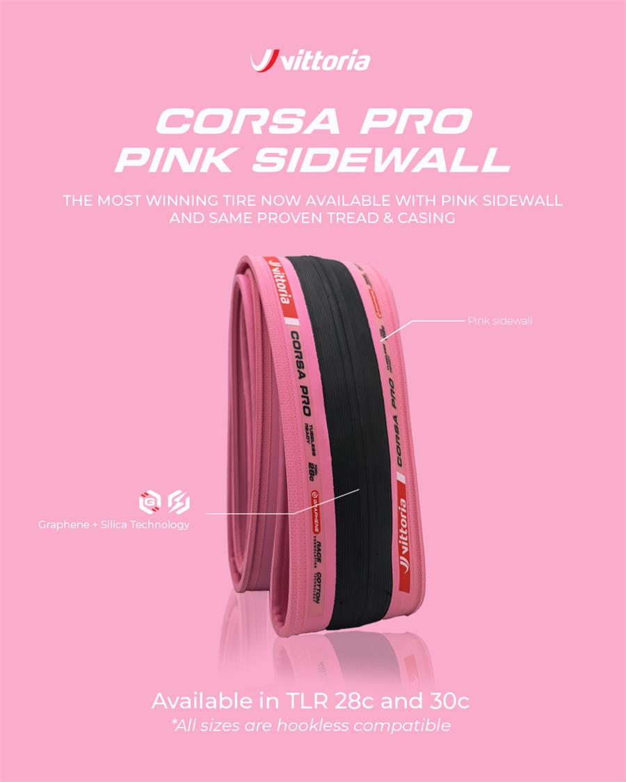 Corsa Pro Pink Flyer
