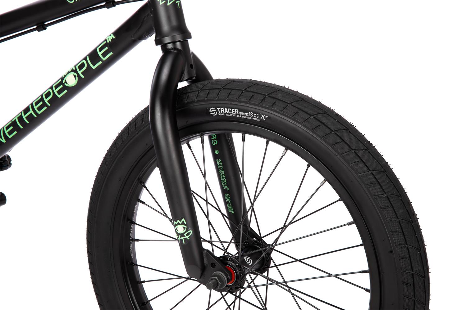 Wethepeople CRS 18TT Matt Black 10