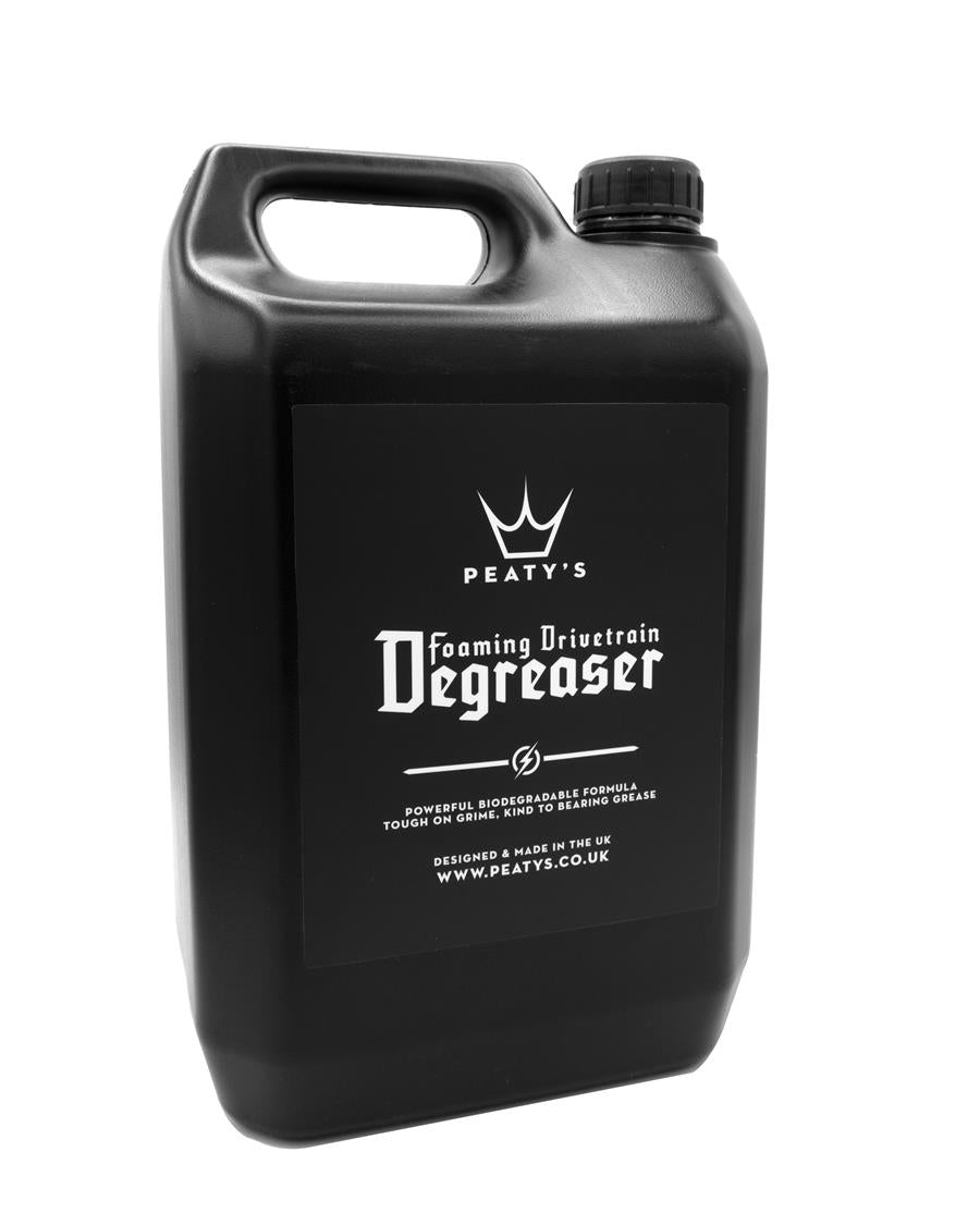 Peaty's Foaming Drivetrain degreaser 5L