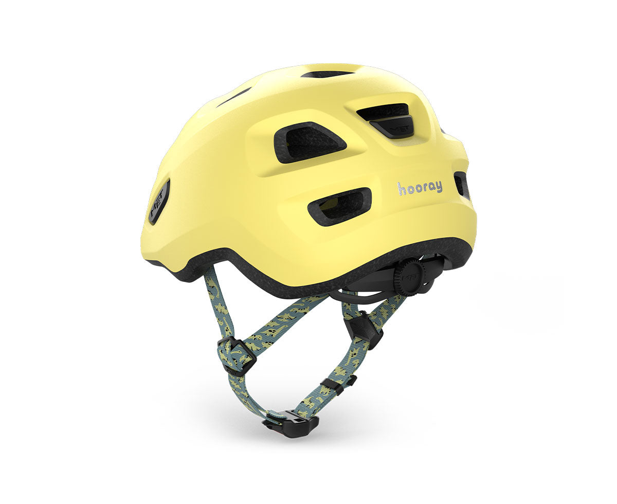 MET Youth Hooray MIPS Helmet Soft Yellow 3