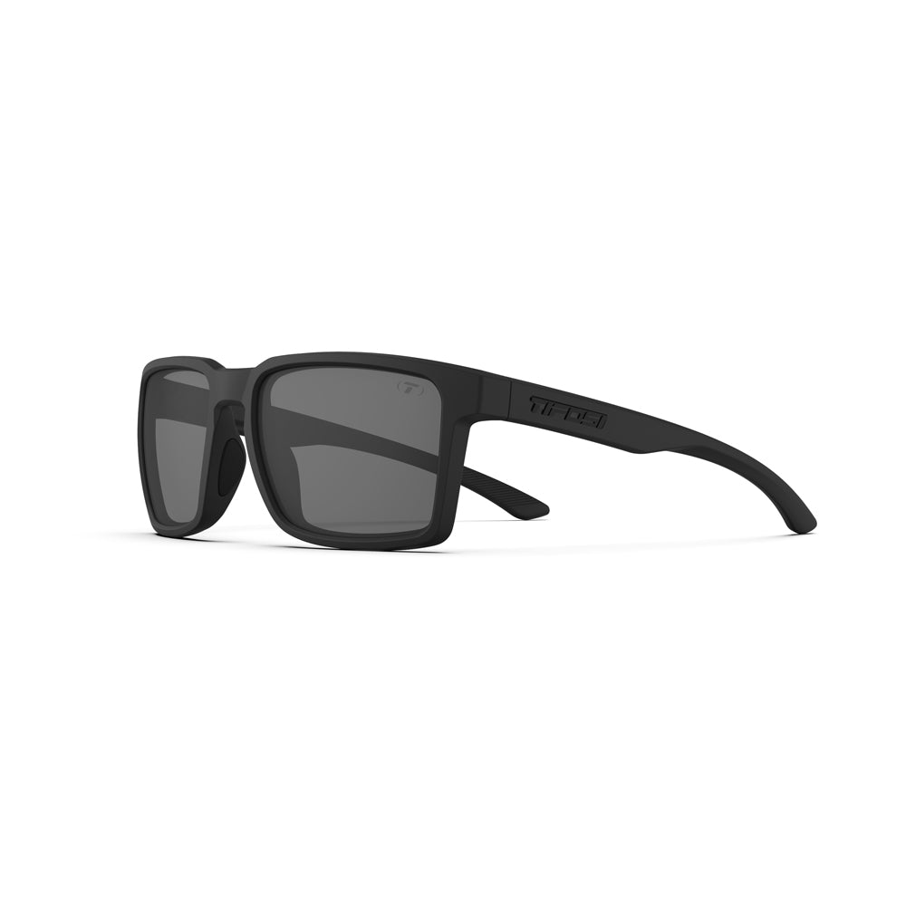 Tifosi Sylo Sunglasses Blackout with Smoke no Mirror Lens

