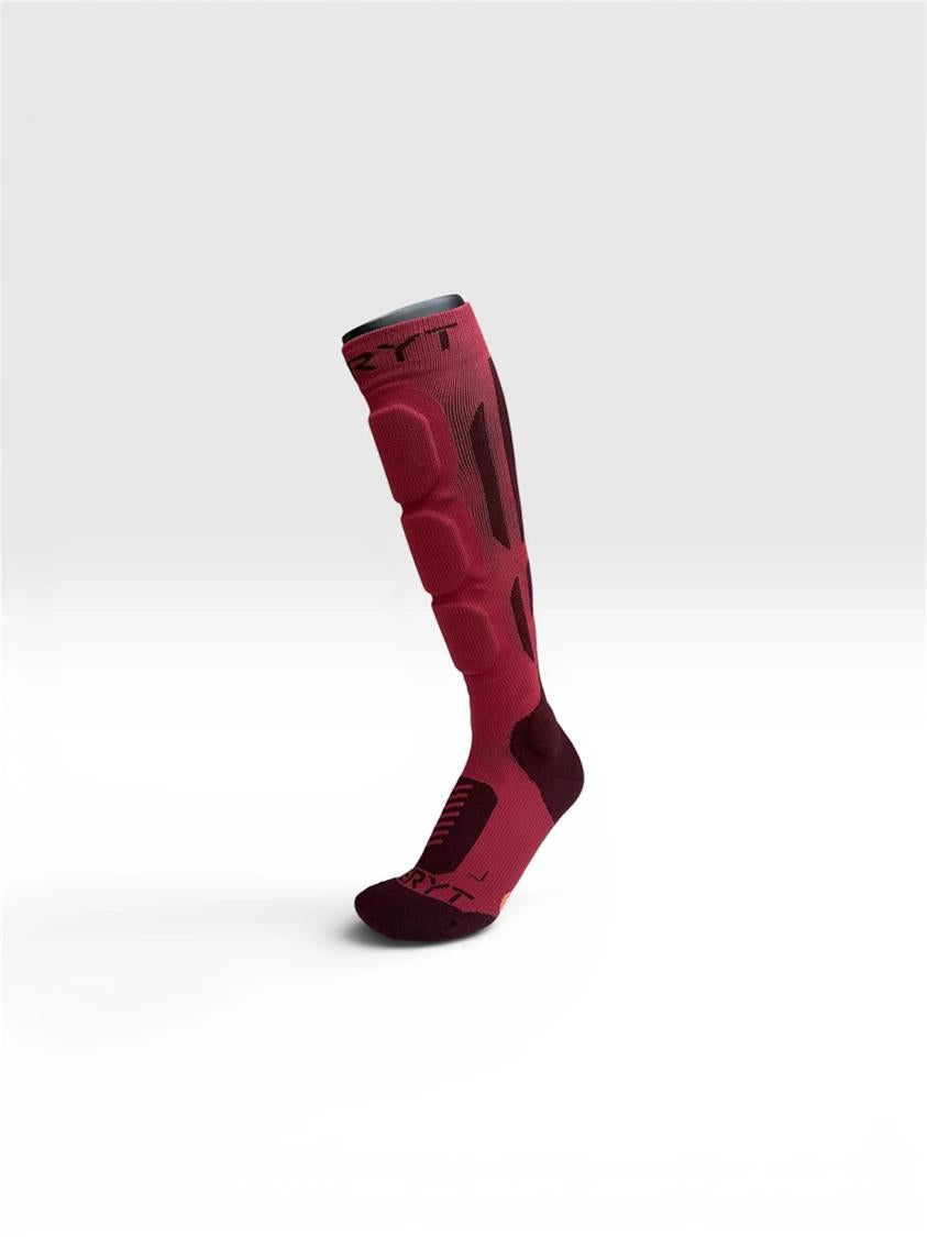 Calze_Protettive_SHELTER_Rosso_Scuro_3