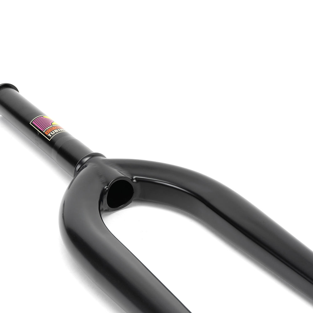 Eclat Storm Fork - Jordan Godwin Hydroformed 1 piece Fork Leg 20mm Offset 3/8" Dropout Black
