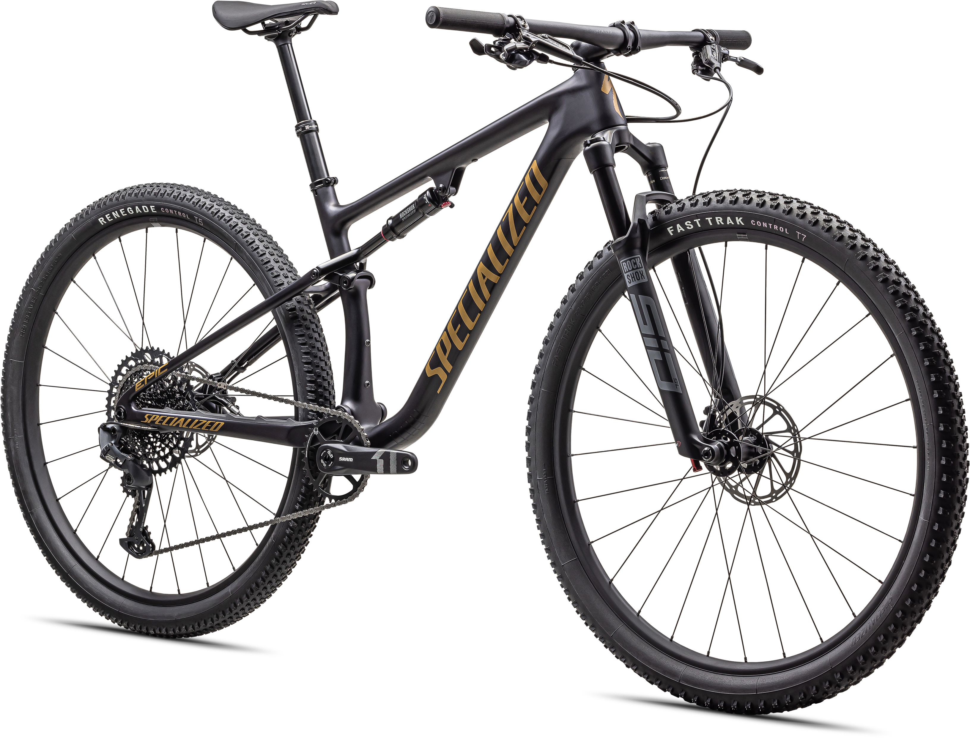 Specialized Epic Comp  - SRAM GX Eagle, RockShox SID SL/BRAIN