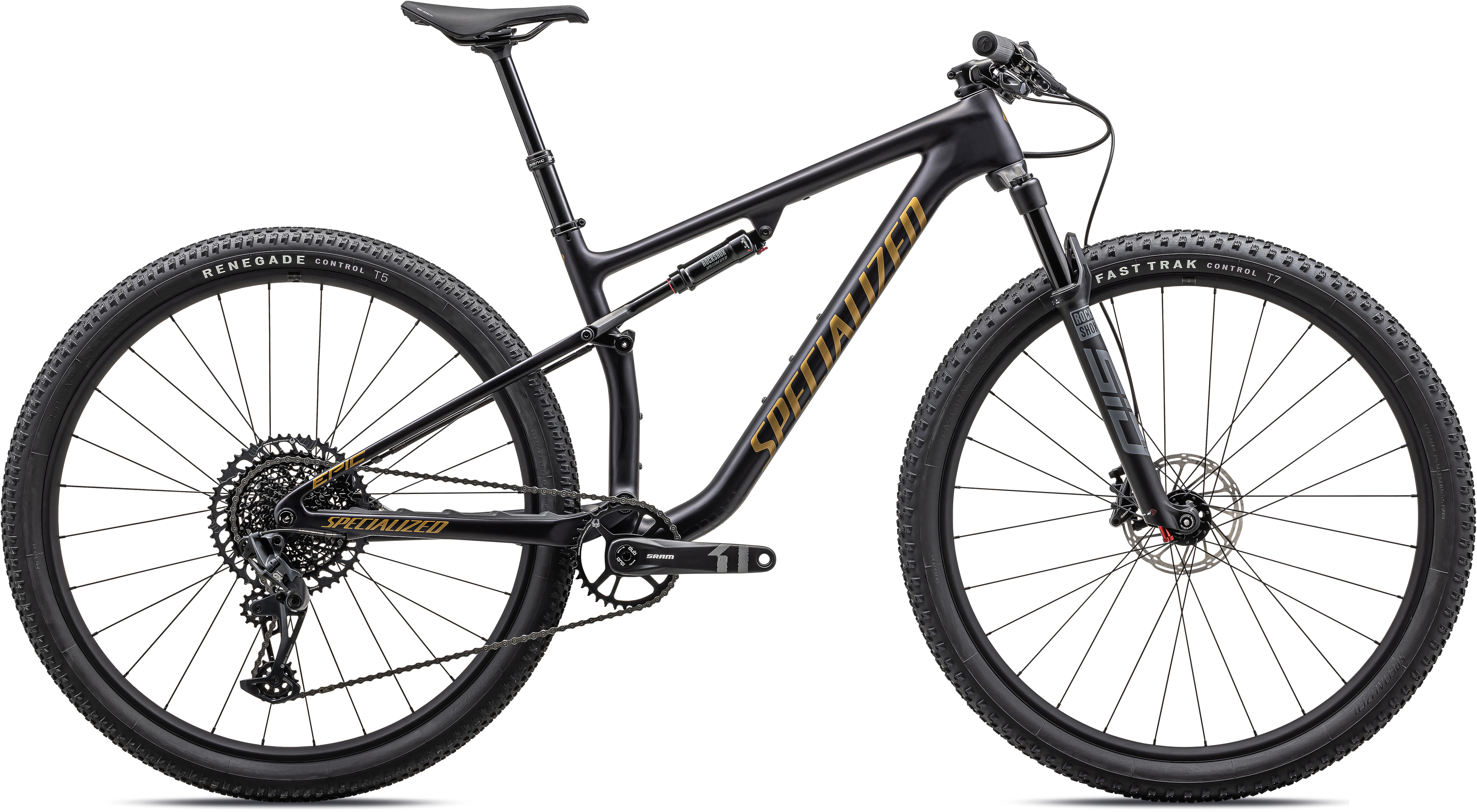 Specialized Epic Comp  - SRAM GX Eagle, RockShox SID SL/BRAIN