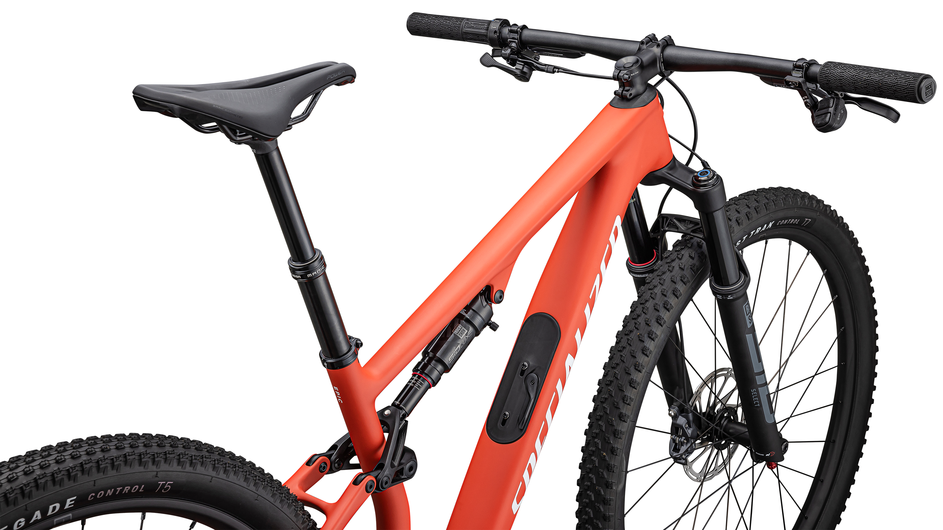 Specialized Epic 8 Comp  - SRAM S-1000 AXS, RockShox Select