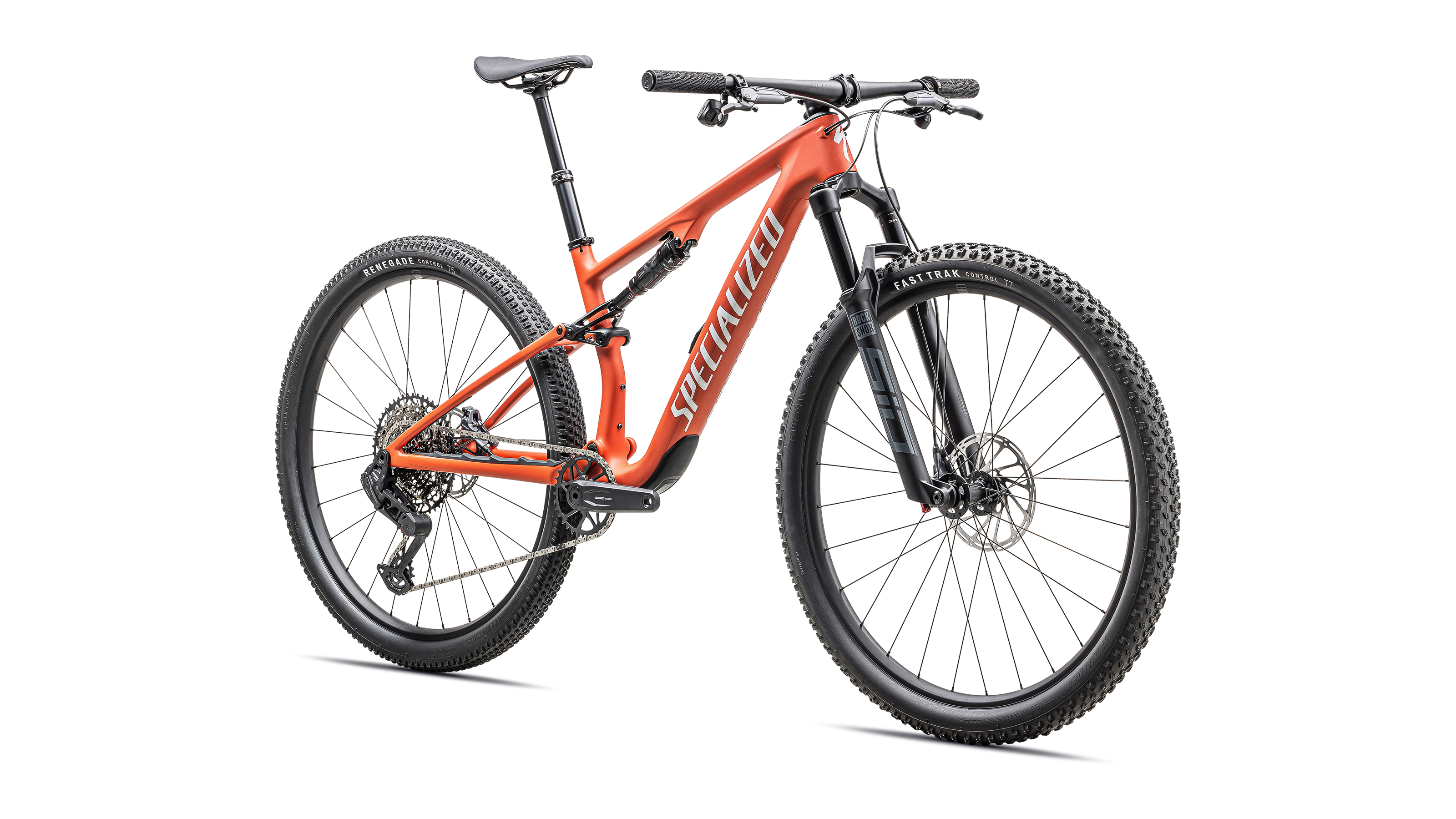 Specialized Epic 8 Comp  - SRAM S-1000 AXS, RockShox Select