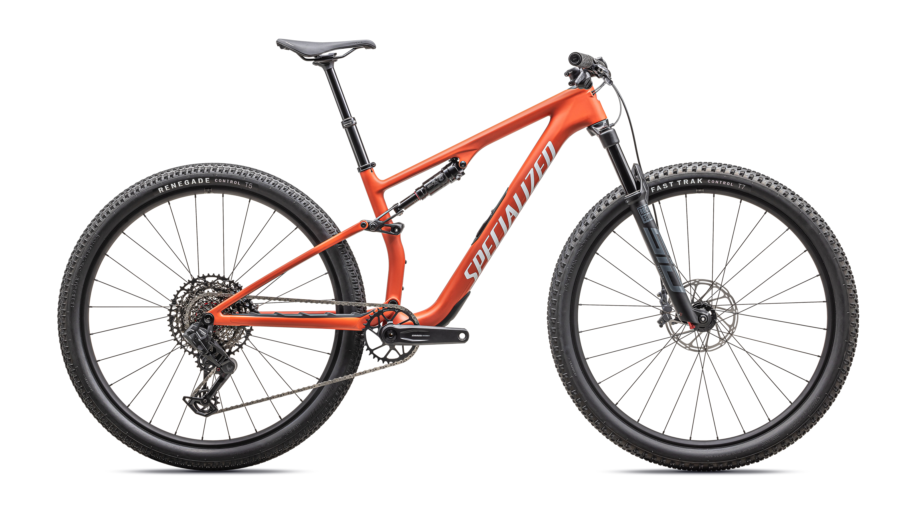 Specialized Epic 8 Comp  - SRAM S-1000 AXS, RockShox Select