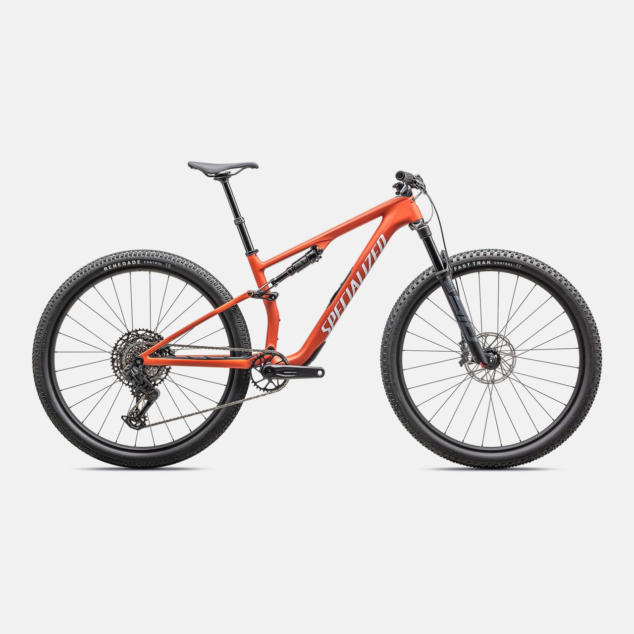 Specialized Epic 8 Comp  - SRAM S-1000 AXS, RockShox Select