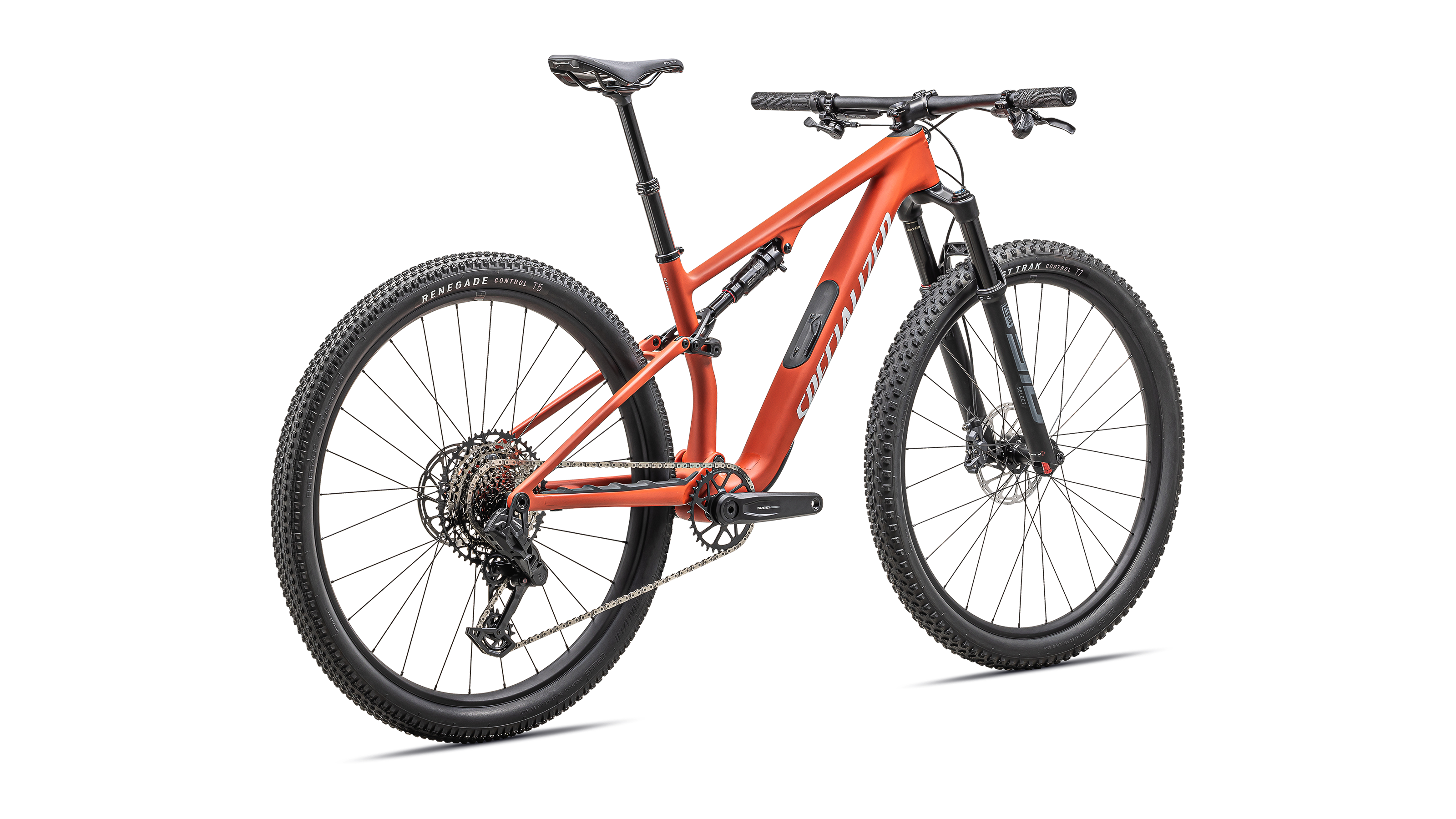 Specialized Epic 8 Comp  - SRAM S-1000 AXS, RockShox Select