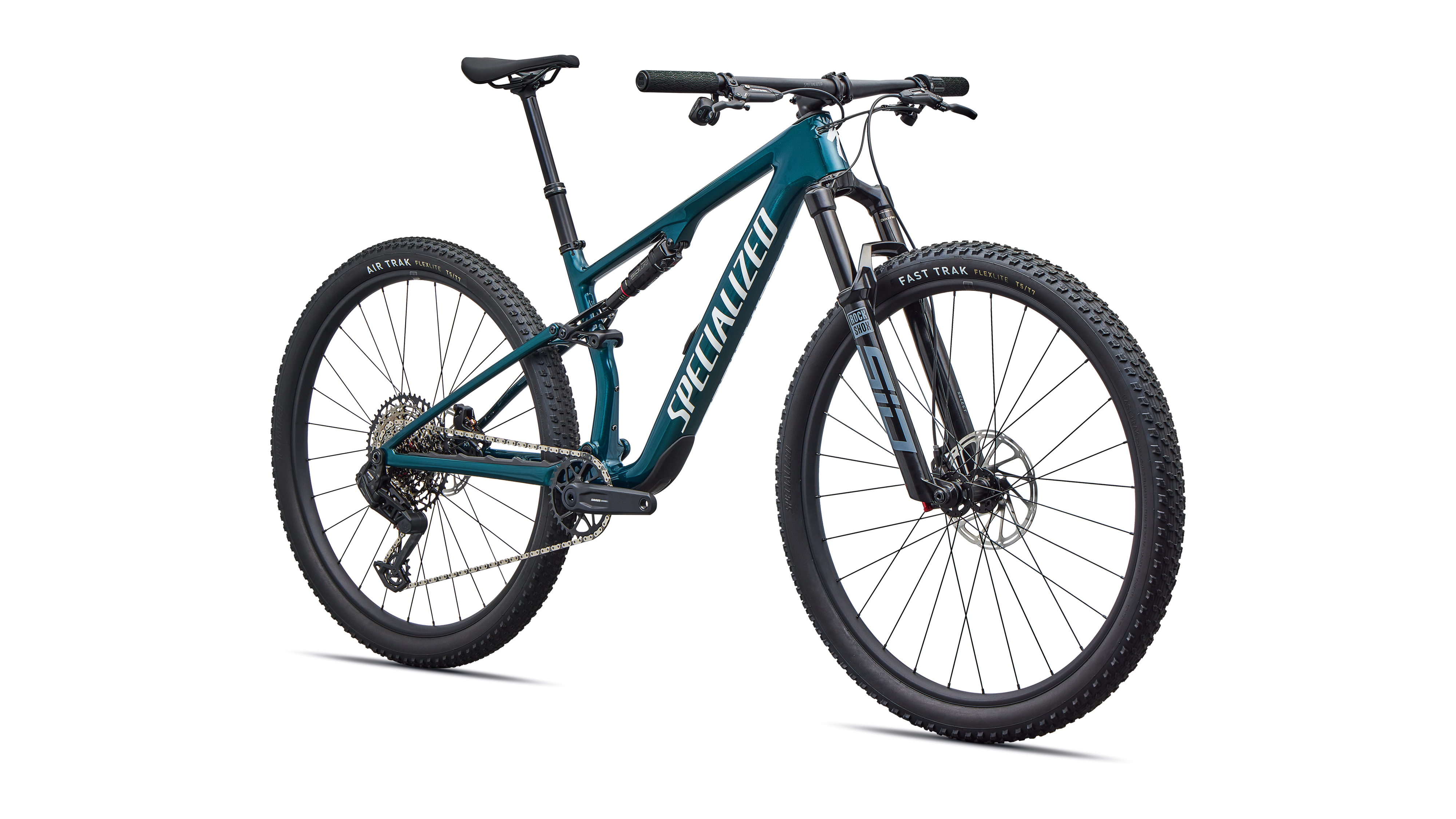 Specialized Epic 8 Comp  - SRAM S-1000 AXS, RockShox Select