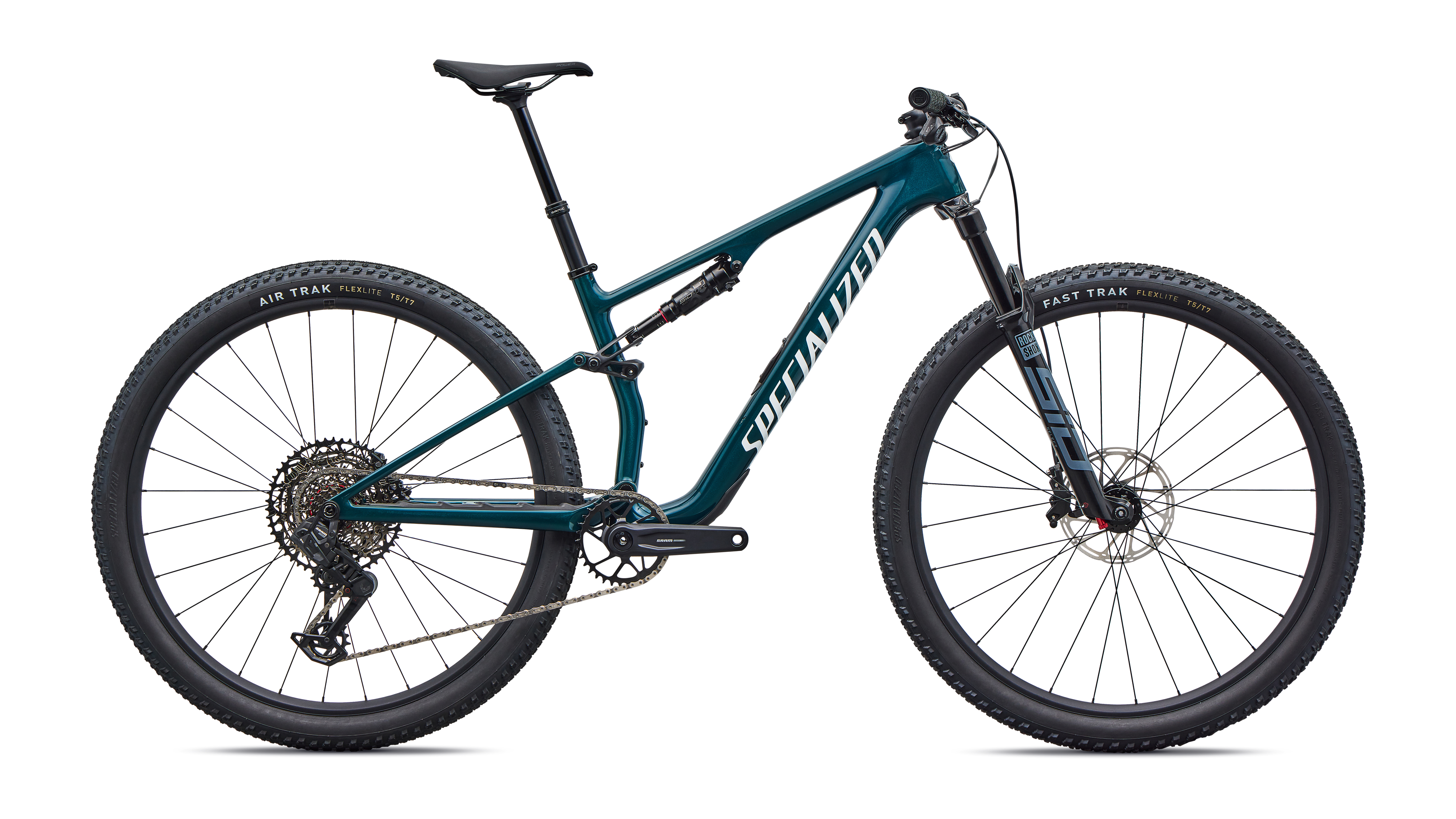 Specialized Epic 8 Comp  - SRAM S-1000 AXS, RockShox Select