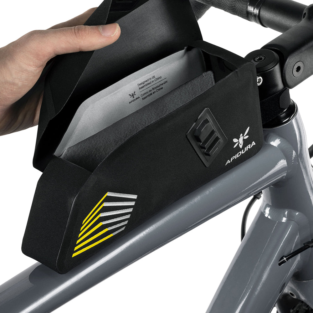 Apidura Racing Bolt On Top Tube Pack 1 L