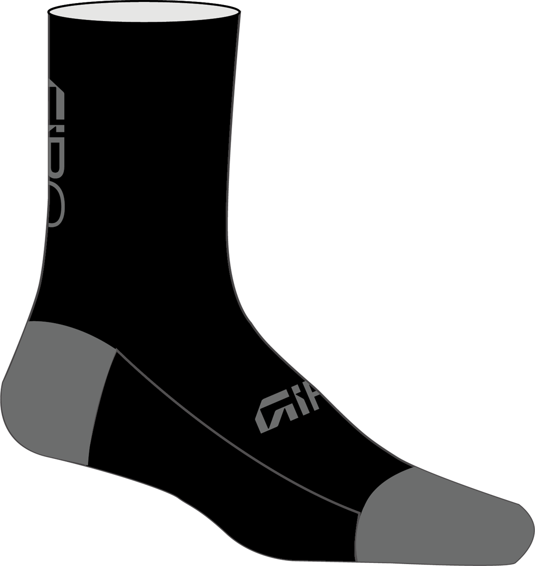 Giro Winter Merino Wool Socks Purple Haze