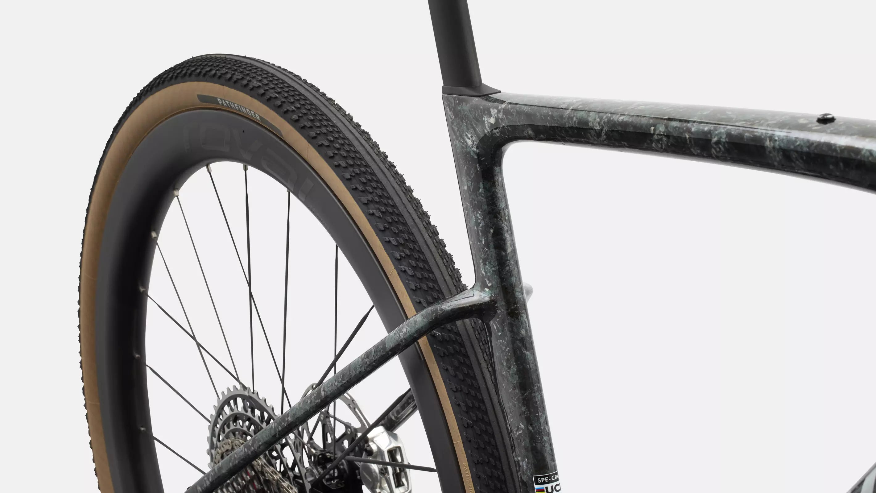 Specialized S-Works Crux 5 2027 - SRAM RED XPLR