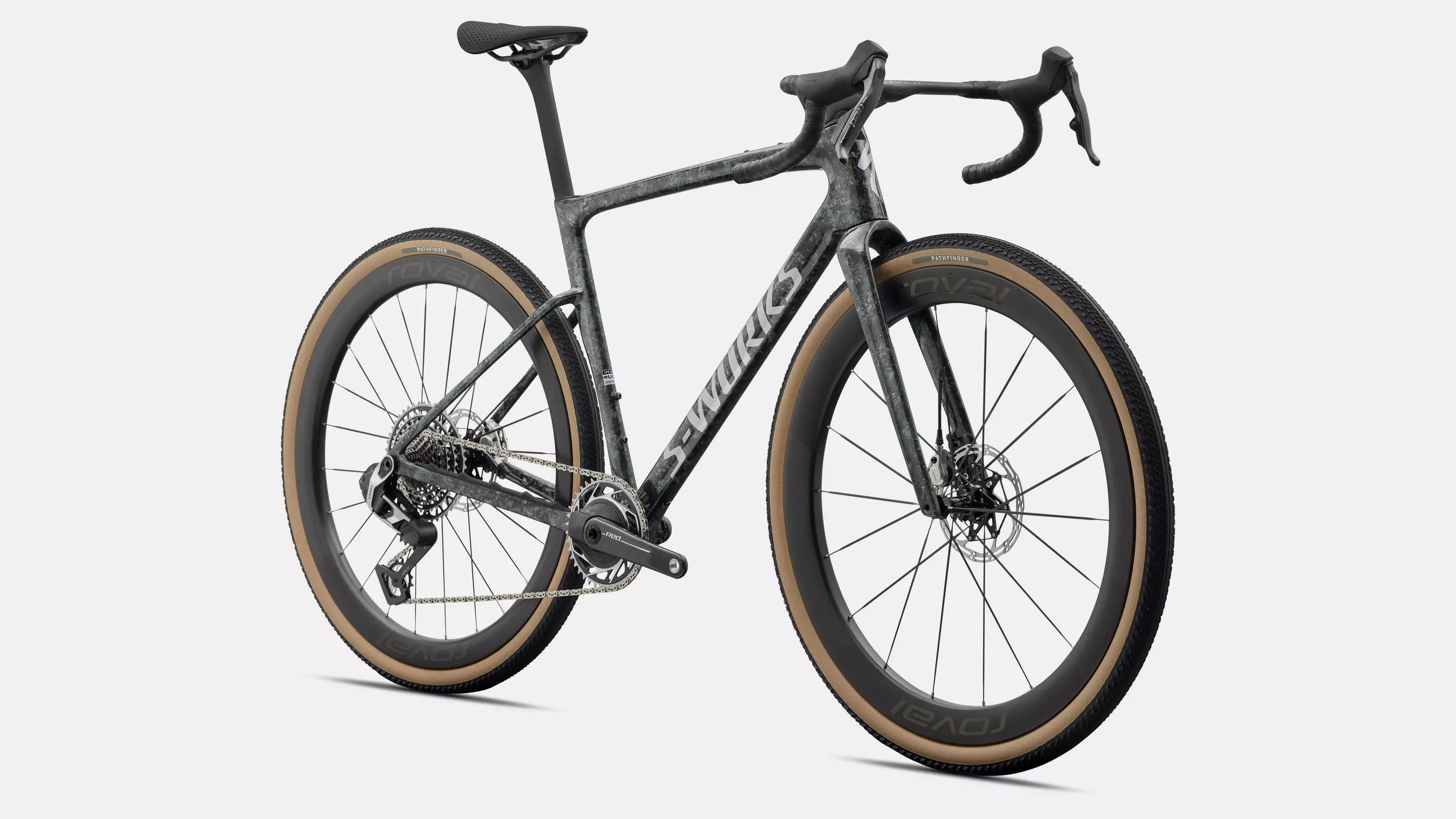 Specialized S-Works Crux 5 2027 - SRAM RED XPLR