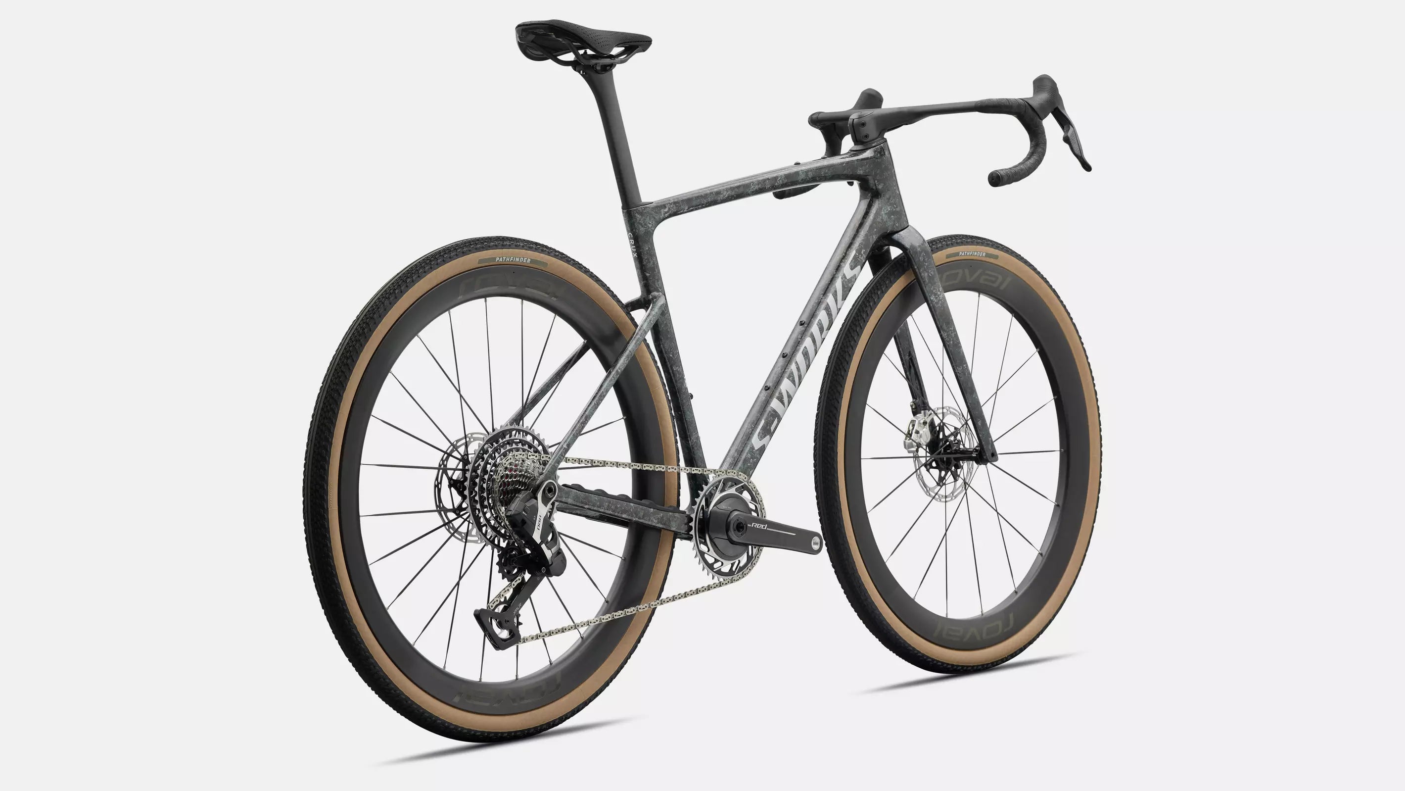 Specialized S-Works Crux 5 2027 - SRAM RED XPLR
