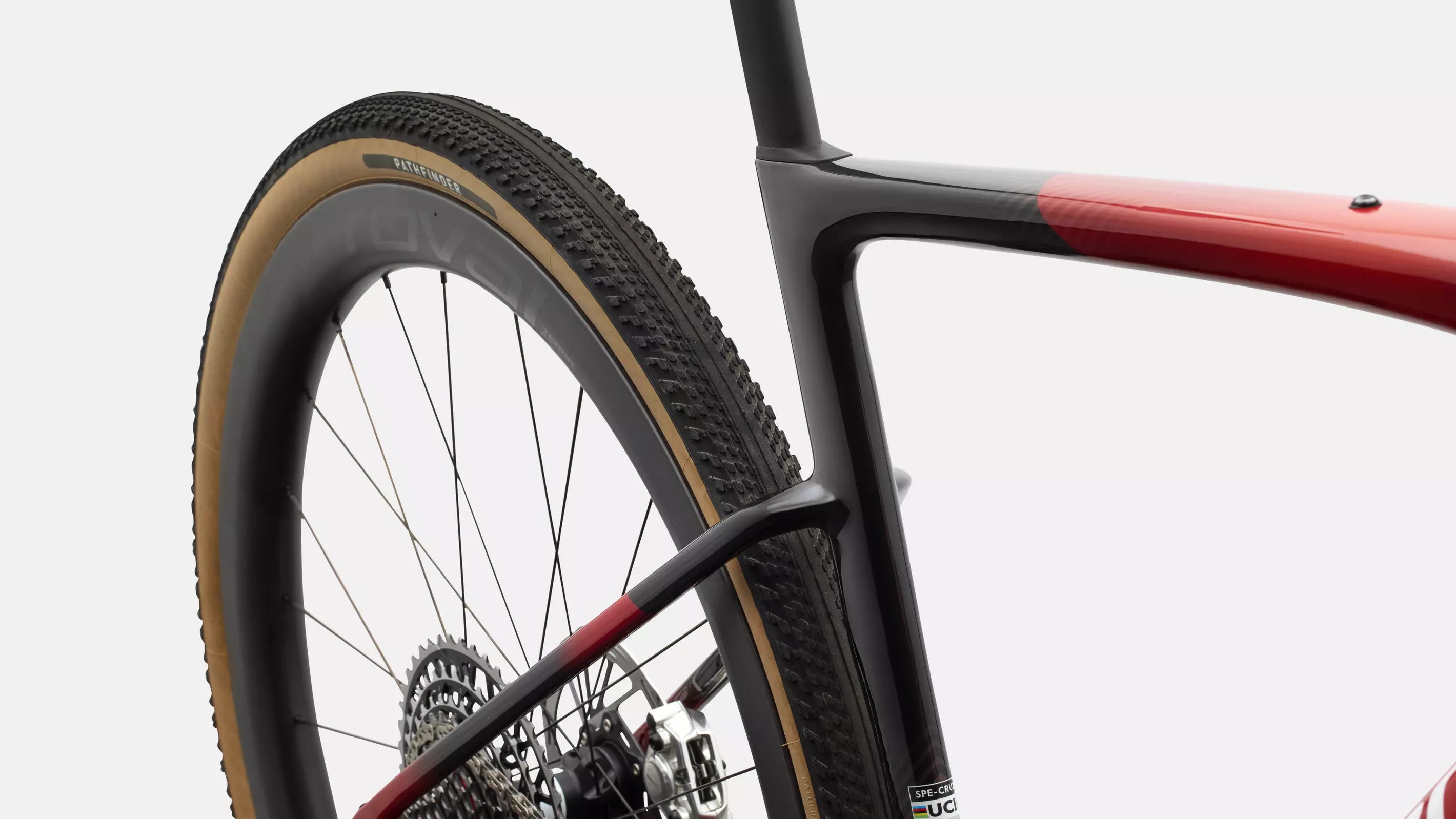 Specialized Crux 5 S-Level - SRAM RED XPLR