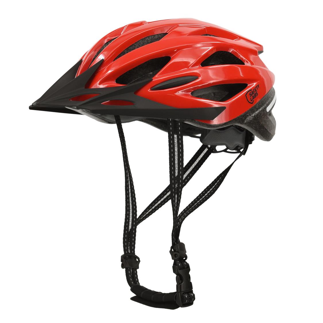 Safety Labs Piste Shiny Red 1