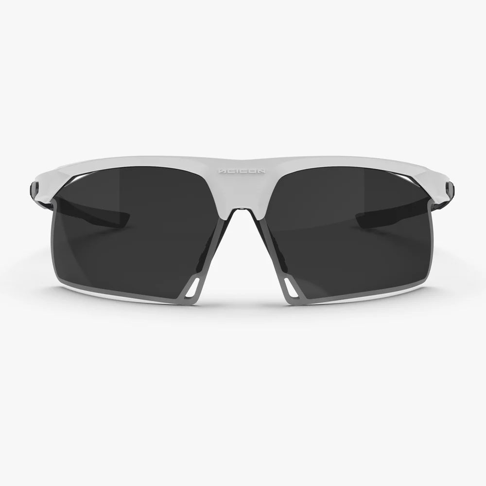 Scicon Aerobeam Titanium Smoke Black-White Metal M